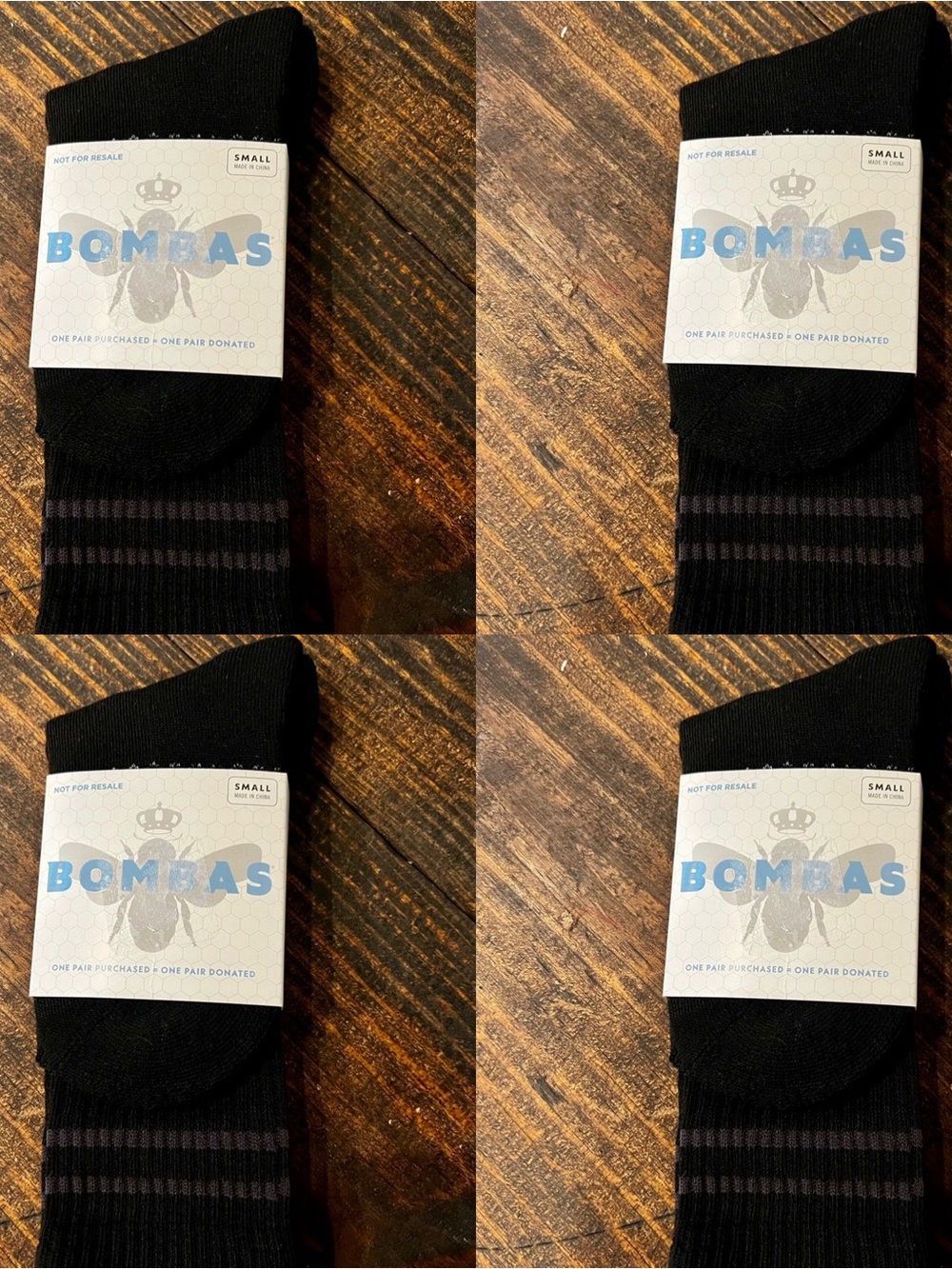 4 Bombas Socks Small